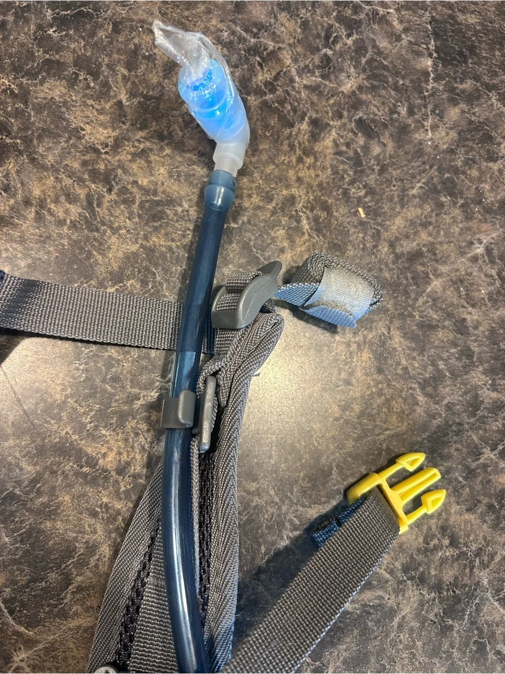 Navy Blue Hydration Pack - Men Bags